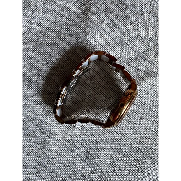 MAMONA Rose Gold Chronograph Wristwatch- Mother of Pearl Watch Face - Picture 8 of 8